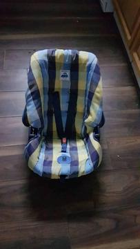 Baby car seat for free