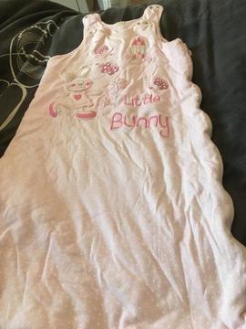Baby girl 6/12m sleeping bag FREE