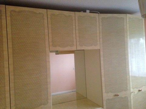 Double wardrobe and drawer unit