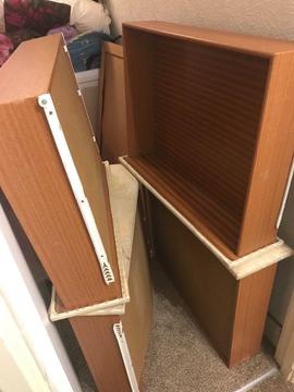 free double bed base with four drawers