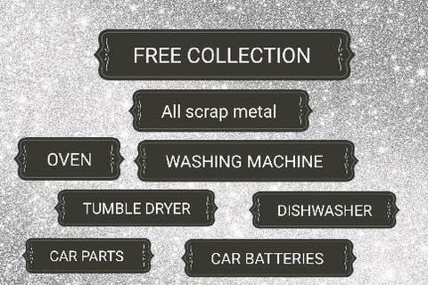 Free collection on all old appliances