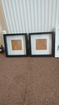 Free ikea picture + 3 frames