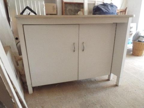 FREE A really useful corner or alcove cupboard