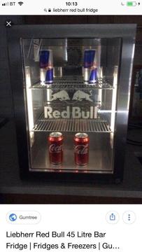 Leibhnerr red bull fridge