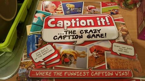 Caption it! board game
