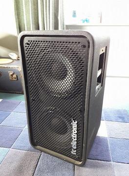 T C Electronic RS210 Bass Cabiner Cab 400 Watts 8 Ohm With Cover