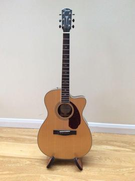 Fender Paramount PM3 Deluxe (rosewood back and sides) Triple 0 Electro-Acoustic