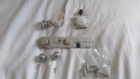 Telecaster guitar wiring kit