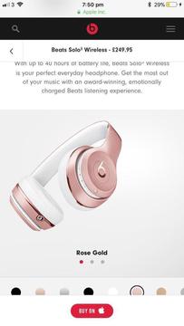 Beats solo 3 Rose Gold Sealed