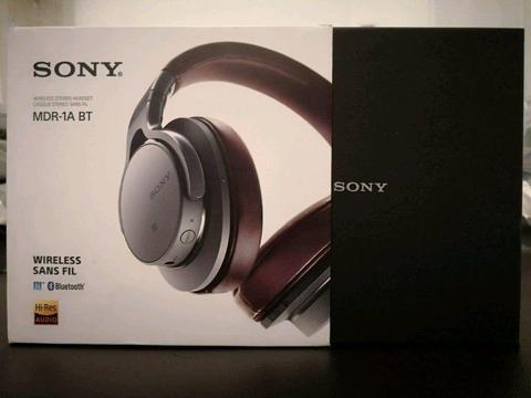 Sony headphones MDR-1AS BT Hi-res Prestige - bluetooth wireless touch nfc - lossless quality LDAC