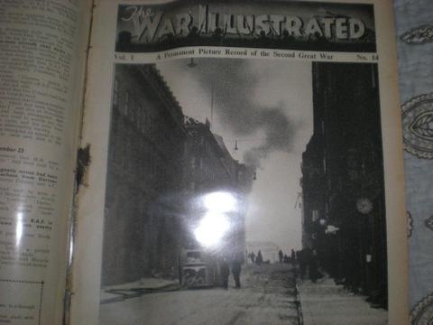 1939 war illustrated original magazines NOT COPIES