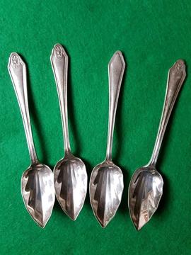 Silver teaspoons