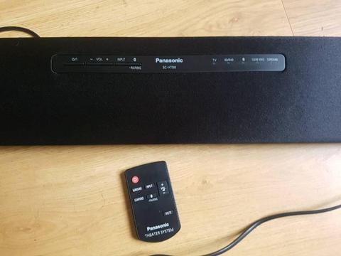 Panasonic SC-HTB8K soundbar like new