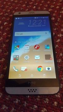 HTC Desire 530. Black/silver colour. open to all network