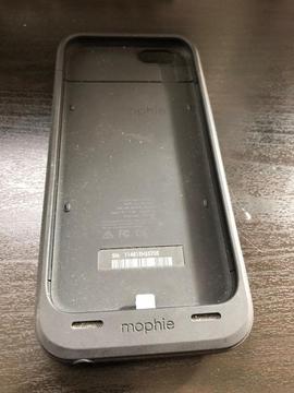 mophie juice pack air Battery Case for iPhone 6/6S - Black