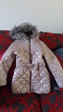 Girls coats age 9-10 years. Both from Next. Excellent condition