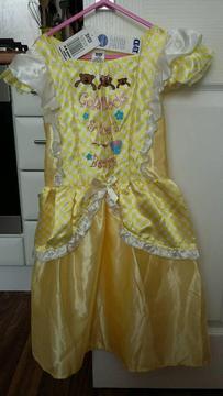 Goldilocks dress up BNWT 6-8 years