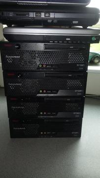 Joblot of laptops (4) and Lenovo Think Centres (4)
