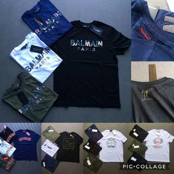 WHOLESALE DESIGNER MEN'S IMPORTED T SHIRTS!!! TRACKSUITS ALSO AVAILABLE!!