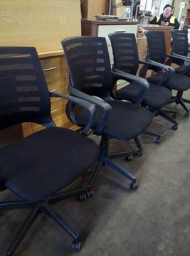 Top quality black office chairs