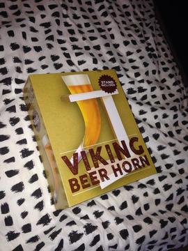 Viking Style Beer Horn
