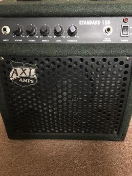 Bass/Acoustic Guitar 15w Practice Amp