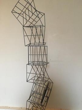 Free wire CD rack