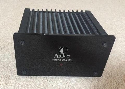 Project Phono Box SE Turntable Pre-Amp for MM/MC Cartridges