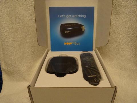 NOW TV Box - Model 4200SK-UK - There are NO NOW TV Passes included with this Box - Brand New