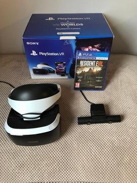 Sony PlayStation vr starter pack