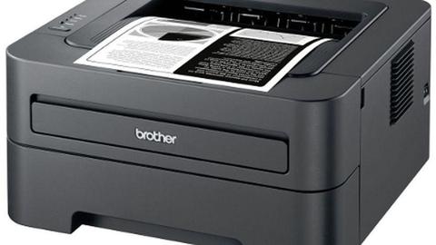 Brother HL-2250DN Workgroup Laser Printer with 2 new full toners