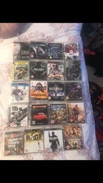 PlayStation 3 games all working bundle or seperate