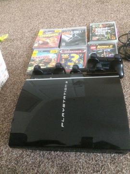 Ps3 PlayStation 3 controllers 6 games