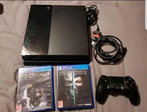 SONY PS4 PLAYSTATION 4 1tb PAD GAMES