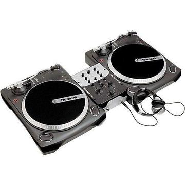 Numark Turntables and Mixer