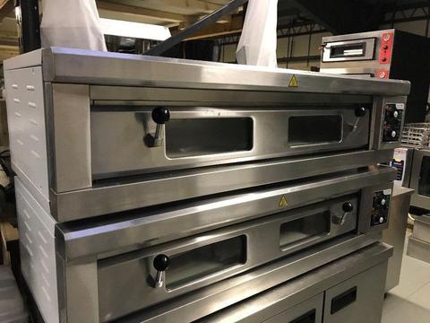 ****** PIZZA OVEN DOUBLE DECK *******