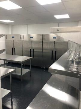 Commercial Kitchen For Sale !