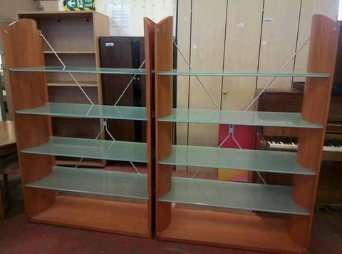 Shop display units/bookcases £95 each