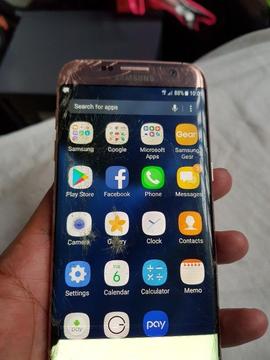 Samsung galaxy s7 edge rosd gold