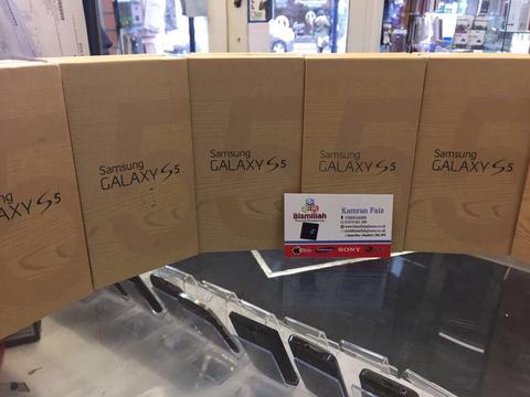 Samsung Galaxy s5 Brand New boxed