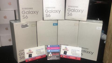 SAMSUNG GALAXY S6 BRAND NEW BOXED