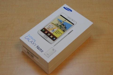 Samsung galaxy note 1 brand new box