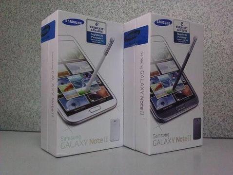 SAMSUNG GALAXY NOTE 2 UNLOCKED BRAND NEW BOXED WARRANTY