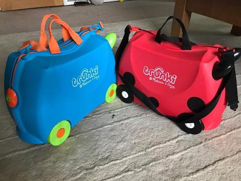 2 X Trunki’s for sale
