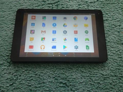Android tablet large screen comes with charger