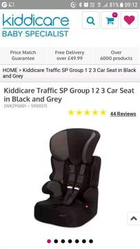 Carseat WANTED please