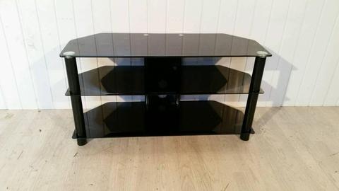 Smoked Glass TV Unit