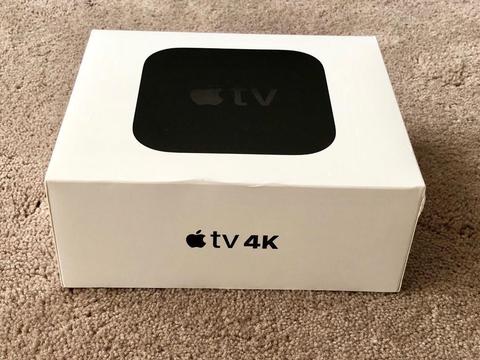 APPLE 4K TV 64gb 2 MONTHS OLD BOXED IN MINT CONDITION, 10 MONTHS WARRANTY, rrp £199