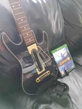 Guitar Hero XBOX ONE Guitar & Game