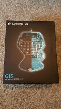 Logitech G13 Gameboard